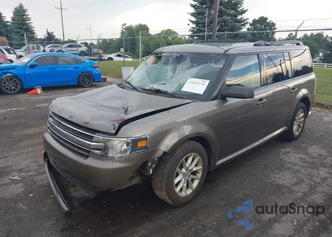2013 Ford Flex Se from USA, damaged, VIN 2FMGK5B83DBD32684